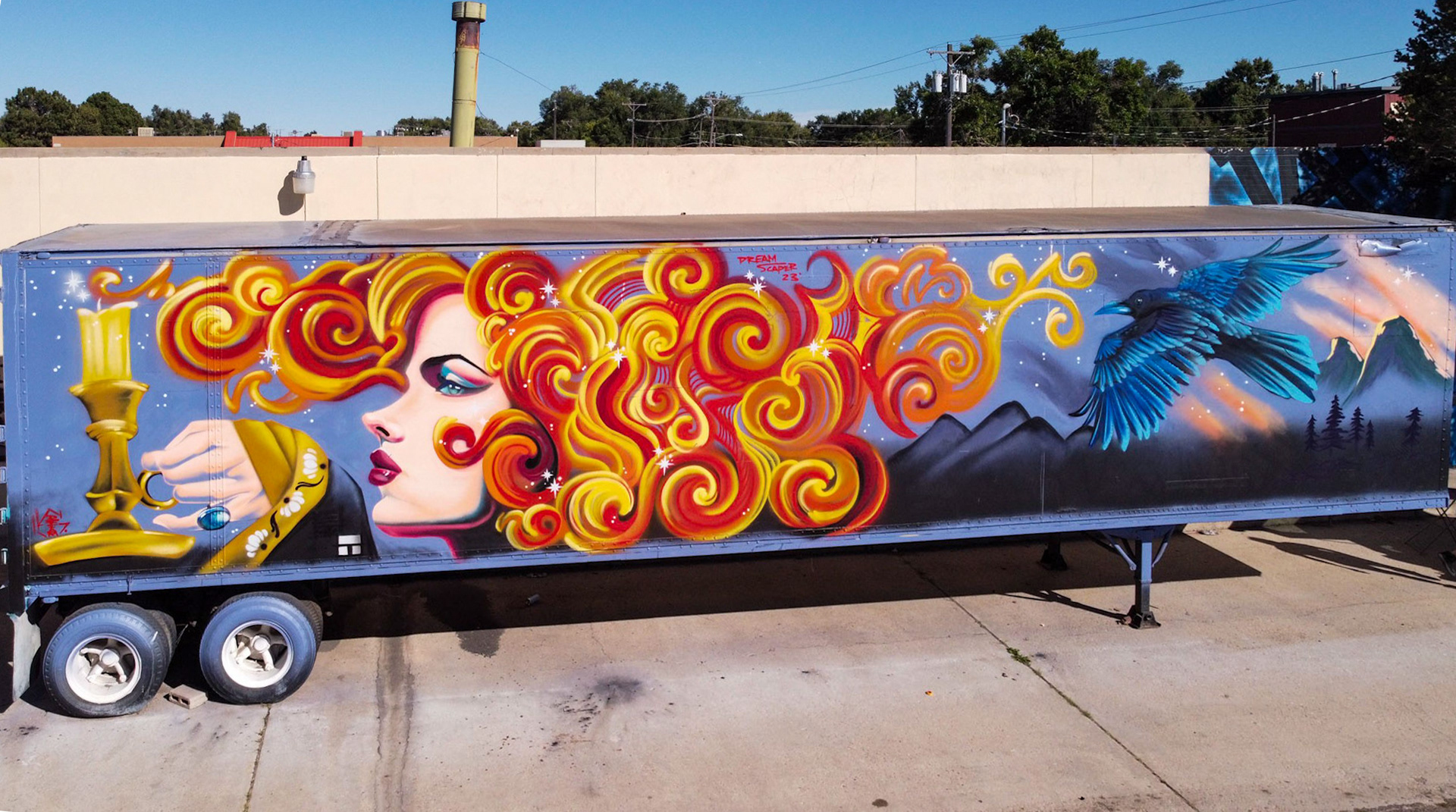 Coors Factory Mural — gallery image 1